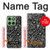 S4101 Cute Cartoon Monster Pattern Case For Motorola Edge 60