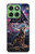 S4110 Mystic Wolf Ancient Symbol Artwork Case For Motorola Edge 60