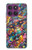 S4085 Cosmic Spaceship Psychedelic Art Case For Motorola Edge 60 Pro
