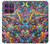 S4085 Cosmic Spaceship Psychedelic Art Case For Motorola Edge 60 Pro