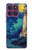 S4092 Moonlit Lighthouse Coastal Painting Case For Motorola Edge 60 Pro