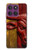 S4098 Span Bull Carved Artwork Case For Motorola Edge 60 Pro