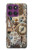 S4100 Vintage Scientific Discovery Collage Case For Motorola Edge 60 Pro