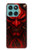 S4099 Mystic Red Demon Illustration Case For Motorola Edge 60 Fusion
