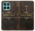 S4109 Vintage Antique Bible Book Cover Art Case For Motorola Edge 60 Fusion