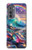 S4084 Rainbow Ocean Wave Fantasy Case For Motorola Edge (2022)