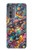 S4085 Cosmic Spaceship Psychedelic Art Case For Motorola Edge (2022)
