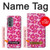S4097 Pink Floral Seamless Pattern Design Case For Motorola Edge (2022)