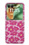 S4097 Pink Floral Seamless Pattern Design Case For Motorola Razr 70+,60+, Razr+ (2026, 2025, 2024)