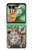 S4100 Vintage Scientific Discovery Collage Case For Motorola Razr 70+,60+, Razr+ (2026, 2025, 2024)