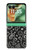 S4101 Cute Cartoon Monster Pattern Case For Motorola Razr 70+,60+, Razr+ (2026, 2025, 2024)