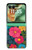 S4105 Vibrant Colorful Floral Pattern Case For Motorola Razr 70+,60+, Razr+ (2026, 2025, 2024)