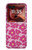 S4097 Pink Floral Seamless Pattern Design Case For Motorola Razr 70 Ultra, 60 Ultra, 50 Ultra, Ultra 2026, Ultra 2025