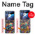 S4085 Cosmic Spaceship Psychedelic Art Case For Motorola Razr 40 Ultra