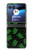 S4087 Cute Green Ghost Cartoon Pattern Case For Motorola Razr 40 Ultra