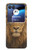 S4093 Royal Lion Portrait Artwork Case For Motorola Razr 40 Ultra