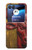 S4098 Span Bull Carved Artwork Case For Motorola Razr 40 Ultra