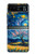 S4081 Dreamy Spiral Galaxy Night Sky Art Case For Motorola Razr 40