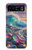 S4084 Rainbow Ocean Wave Fantasy Case For Motorola Razr 40
