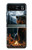 S4095 Majestic Bear Indian Wilderness Art Case For Motorola Razr 40