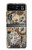 S4100 Vintage Scientific Discovery Collage Case For Motorola Razr 40
