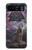 S4110 Mystic Wolf Ancient Symbol Artwork Case For Motorola Razr 40