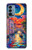 S4083 Colorful Painting Moonlit Venice City Case For OnePlus Nord N200 5G