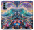 S4084 Rainbow Ocean Wave Fantasy Case For OnePlus Nord N200 5G