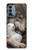 S4089 Gentle Wolf And Lamb Friendship Art Case For OnePlus Nord N200 5G