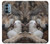 S4089 Gentle Wolf And Lamb Friendship Art Case For OnePlus Nord N200 5G