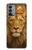S4093 Royal Lion Portrait Artwork Case For OnePlus Nord N200 5G