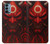 S4099 Mystic Red Demon Illustration Case For OnePlus Nord N200 5G