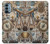 S4100 Vintage Scientific Discovery Collage Case For OnePlus Nord N200 5G