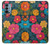 S4105 Vibrant Colorful Floral Pattern Case For OnePlus Nord N200 5G
