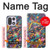 S4085 Cosmic Spaceship Psychedelic Art Case For OnePlus 15