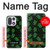 S4087 Cute Green Ghost Cartoon Pattern Case For OnePlus 15