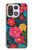 S4105 Vibrant Colorful Floral Pattern Case For OnePlus 15