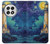 S4092 Moonlit Lighthouse Coastal Painting Case For OnePlus 13
