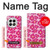 S4097 Pink Floral Seamless Pattern Design Case For OnePlus 13