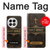 S4109 Vintage Antique Bible Book Cover Art Case For OnePlus 13