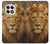 S4093 Royal Lion Portrait Artwork Case For OnePlus 13R