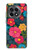 S4105 Vibrant Colorful Floral Pattern Case For OnePlus 13R