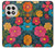 S4105 Vibrant Colorful Floral Pattern Case For OnePlus 13R