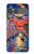 S4083 Colorful Painting Moonlit Venice City Case For Sony Xperia 10 VII