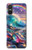 S4084 Rainbow Ocean Wave Fantasy Case For Sony Xperia 10 VI