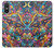 S4085 Cosmic Spaceship Psychedelic Art Case For Sony Xperia 10 VI