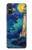 S4092 Moonlit Lighthouse Coastal Painting Case For Sony Xperia 10 VI