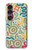 S4078 Abstract Colorful Doodle Pattern Case For Sony Xperia 1 VII