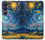 S4081 Dreamy Spiral Galaxy Night Sky Art Case For Sony Xperia 1 VII