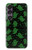 S4087 Cute Green Ghost Cartoon Pattern Case For Sony Xperia 1 VII